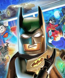 Lego Batman Game diamond painting