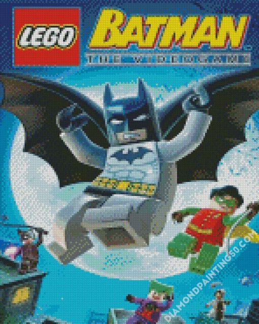 Lego Batman Video Game diamond painting