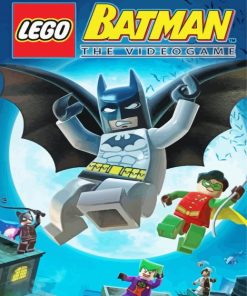 Lego Batman Video Game diamond painting