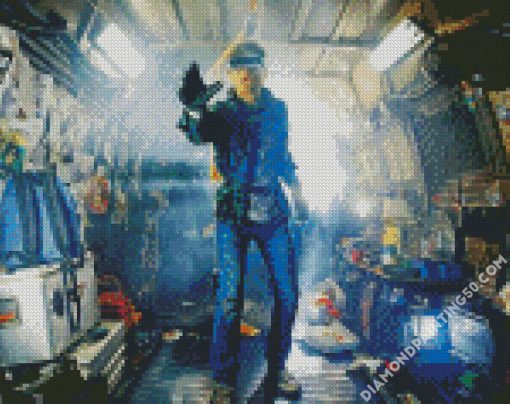 Ready Player One Movie illustration diamond painting