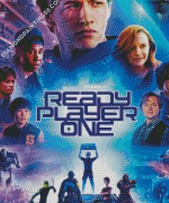 Ready Player One Movie Poster diamond painting