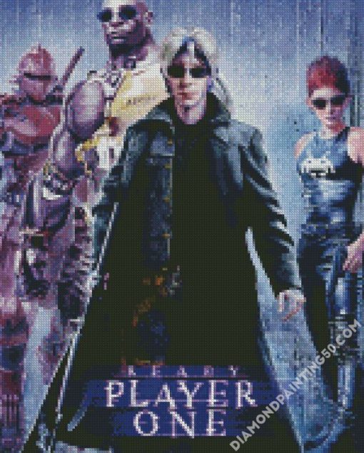 Ready Player One Poster diamond painting