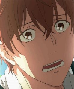 Mafuyu Satou Face Given Anime diamond painting