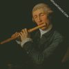 Man Playing Flute diamond painting