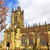 Manchester Cathedral diamond painting