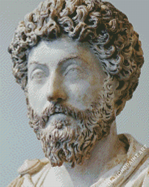 Marcus Aurelius Diamond Painting