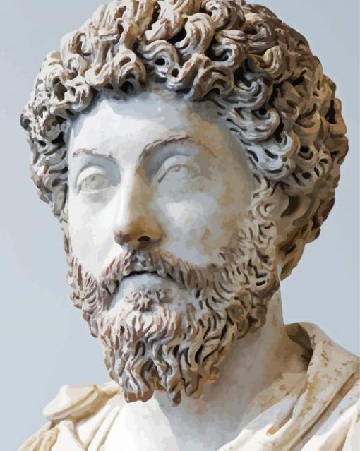 Marcus Aurelius Diamond Painting