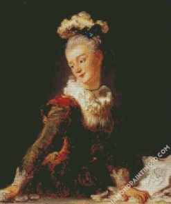 Marie Madeleine Guimard Fragonard diamond painting