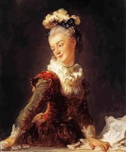 Marie Madeleine Guimard Fragonard diamond painting