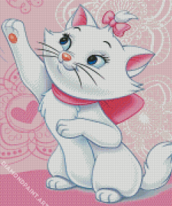 Marie The Aristocats Diamond Painting