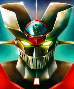 Mazinger Transformer Diamond Painting