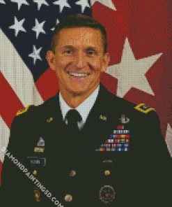 Michael Flynn diamond painting