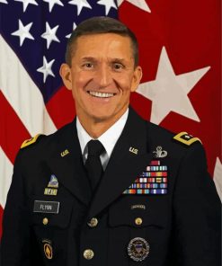 Michael Flynn diamond painting