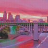 Minneapolis At Sunset diamond painting