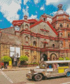 Minor Basilica And national Shrine diamond painting