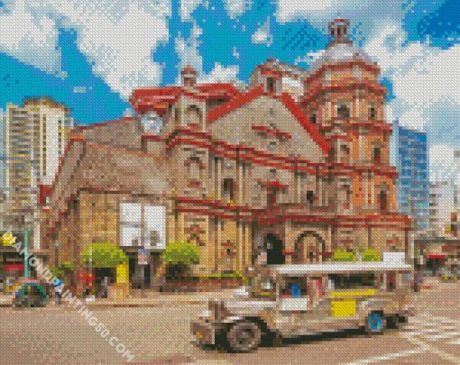 Minor Basilica And national Shrine diamond painting