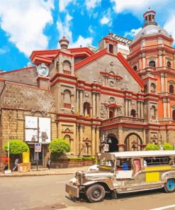 Minor Basilica And national Shrine diamond painting