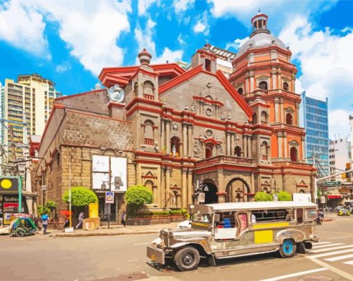 Minor Basilica And national Shrine diamond painting