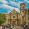 Minor Basilica Of The Black Nazarene Manila diamond painting