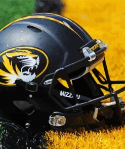 Mizzou Helmet Diamond Painting