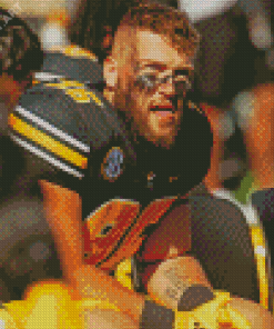 Mizzou Player Diamond Painting