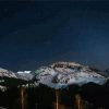 Mondovi Mountains At Night Diamond Painting