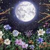 Moonlight Garden diamond painting