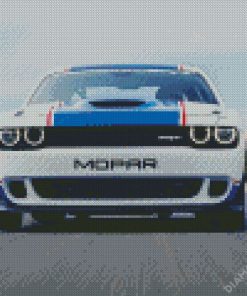 Mopar Dodge Diamond Painting