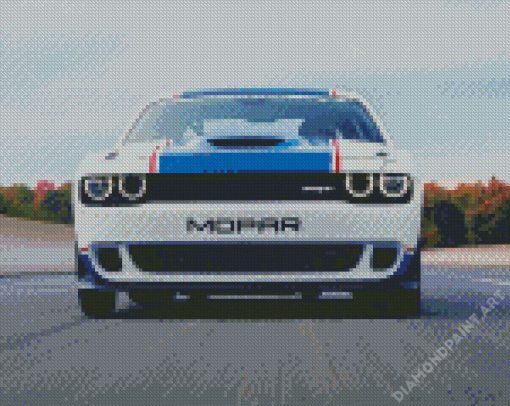 Mopar Dodge Diamond Painting