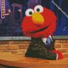 Muppet Elmo diamond painting