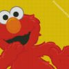 Muppet Elmo Cartoon diamond painting