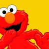 Muppet Elmo Cartoon diamond painting