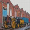 Museum Of Transport Greater Manchester diamond painting