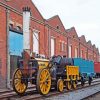 Museum Of Transport Greater Manchester diamond painting