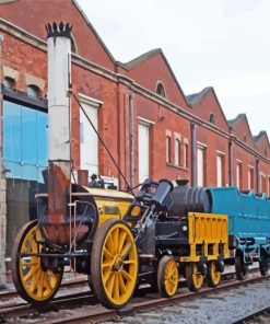 Museum Of Transport Greater Manchester diamond painting