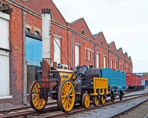 Museum Of Transport Greater Manchester diamond painting