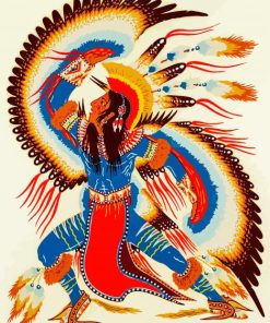 Native Art Diamond Painting