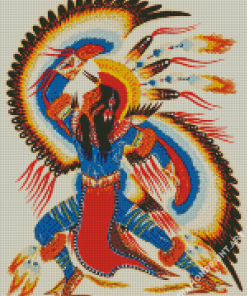 Native Art Diamond Painting