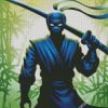 Ninja Assassin Warrior diamond painting