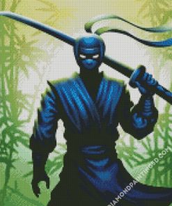 Ninja Assassin Warrior diamond painting