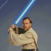 Obi Wan Kenobi Star Wras Diamond Painting