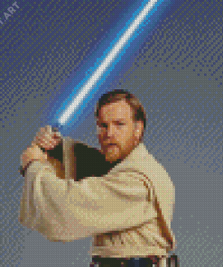 Obi Wan Kenobi Star Wras Diamond Painting