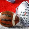 Ohio State Buckeyes Helmet And Ball diamond painting