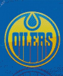 Oilers Logo Diamond Painting