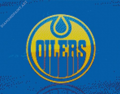 Oilers Logo Diamond Painting