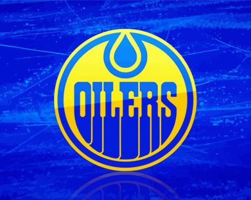 Oilers Logo Diamond Painting