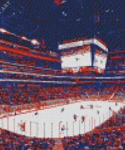 Oilers Match Diamond Painting