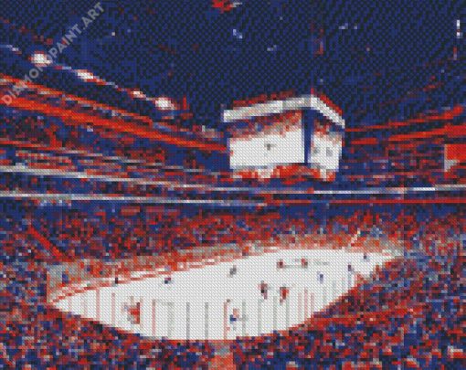 Oilers Match Diamond Painting