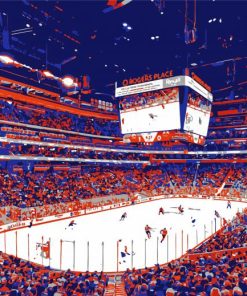 Oilers Match Diamond Painting