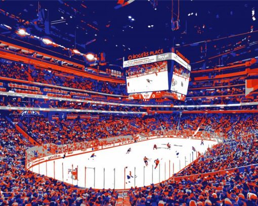 Oilers Match Diamond Painting